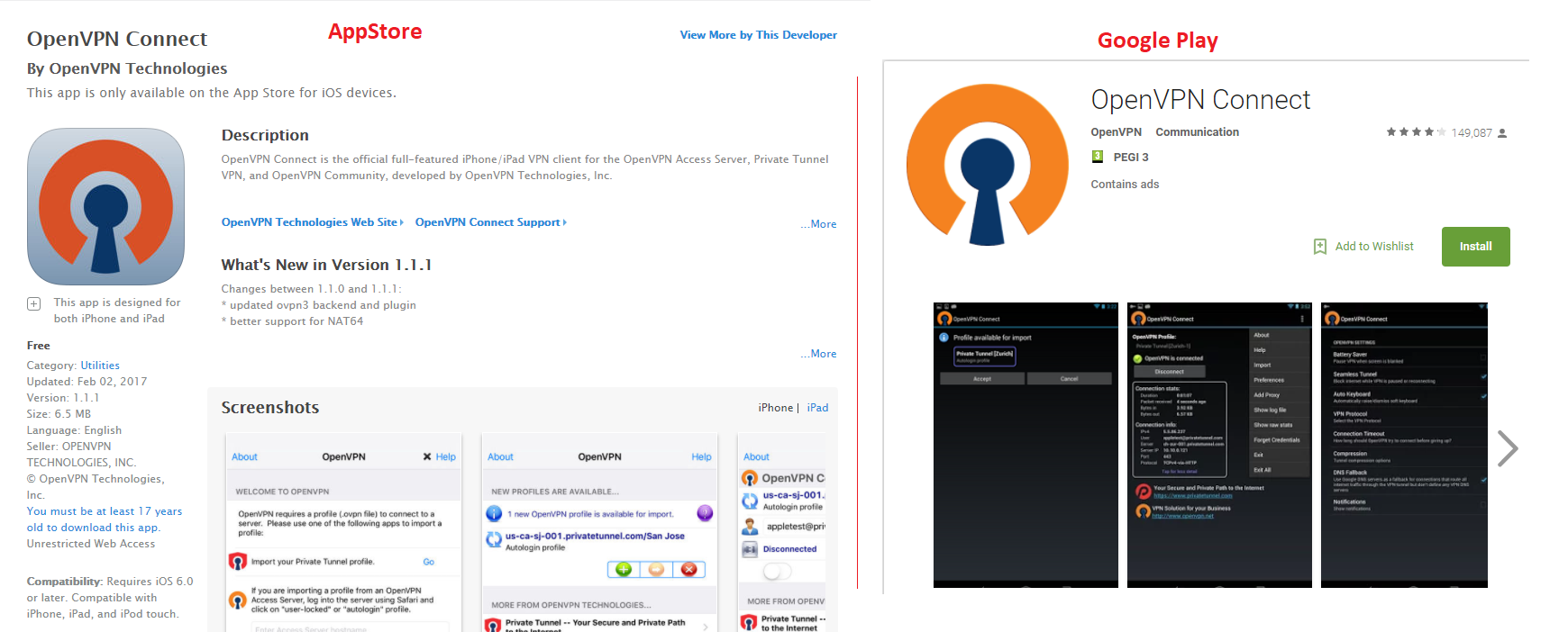 openvpn connect